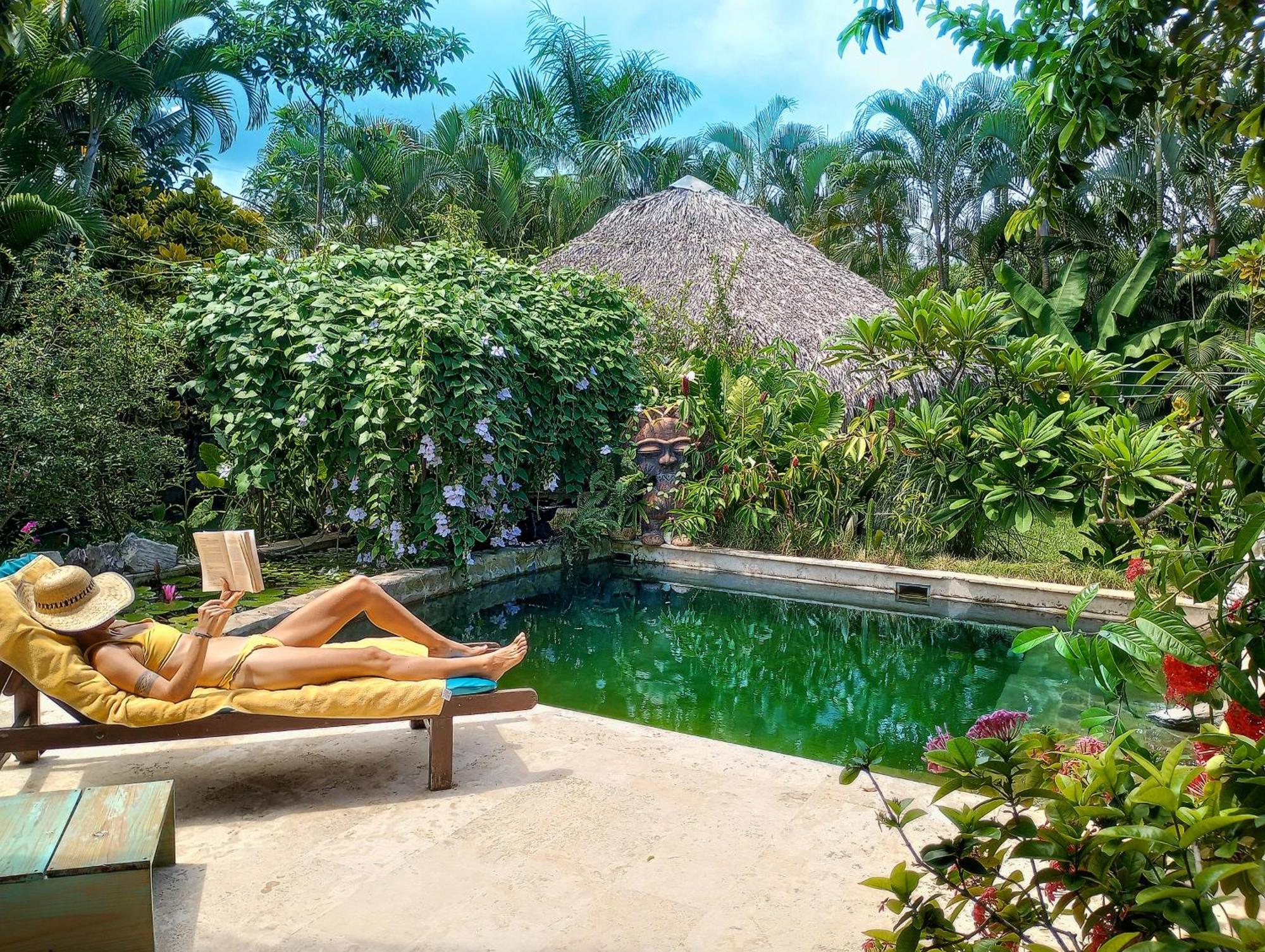 Bed and Breakfast Casa Picaflor Las Terrenas Exteriér fotografie